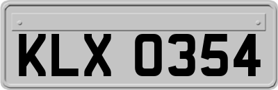 KLX0354