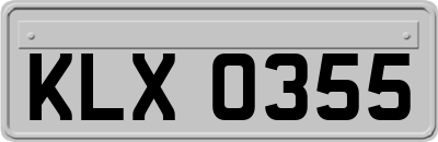 KLX0355