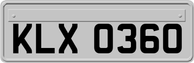 KLX0360