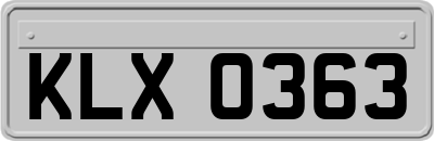 KLX0363