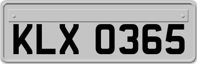 KLX0365