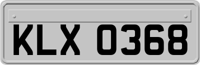 KLX0368