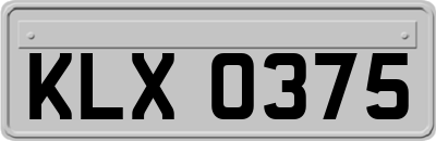 KLX0375