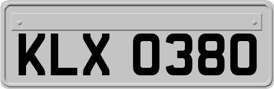 KLX0380