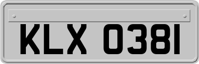 KLX0381