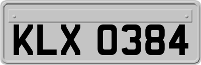 KLX0384