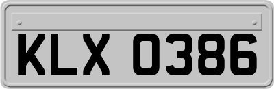 KLX0386