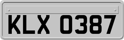KLX0387