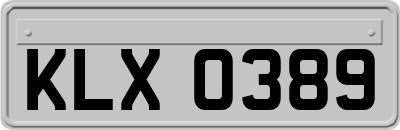 KLX0389