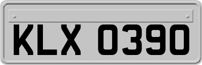 KLX0390