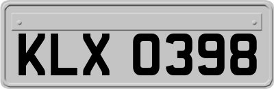 KLX0398