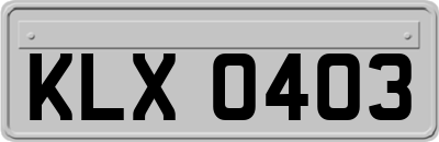 KLX0403