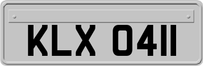 KLX0411