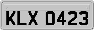 KLX0423