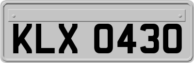 KLX0430