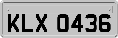 KLX0436