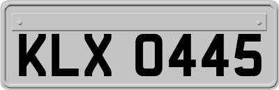 KLX0445