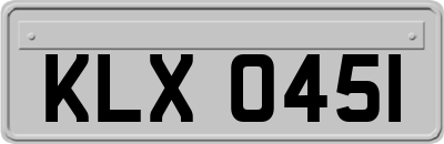 KLX0451