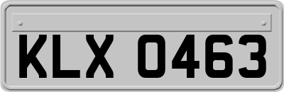 KLX0463
