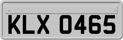KLX0465