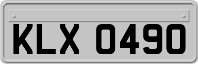 KLX0490