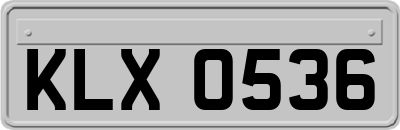 KLX0536