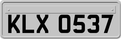 KLX0537