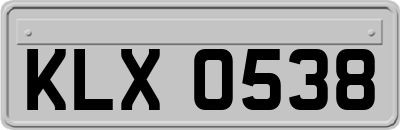 KLX0538
