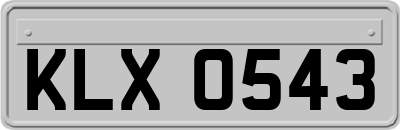KLX0543