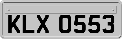 KLX0553