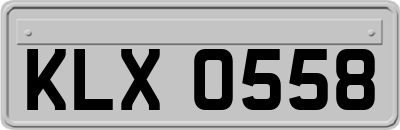 KLX0558