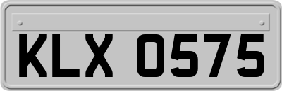 KLX0575