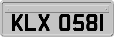 KLX0581