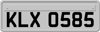 KLX0585