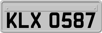 KLX0587