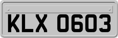 KLX0603