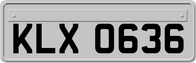 KLX0636