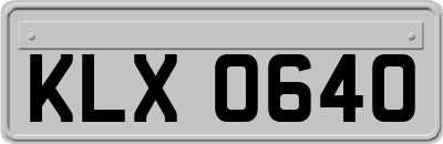 KLX0640