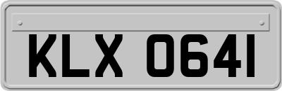 KLX0641