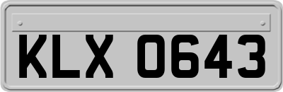 KLX0643
