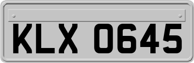 KLX0645