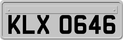 KLX0646