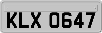 KLX0647