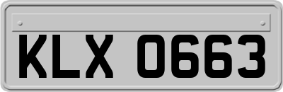 KLX0663