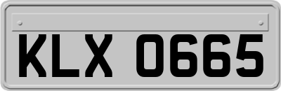 KLX0665