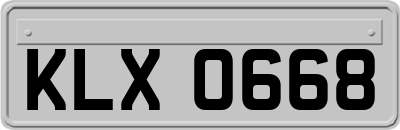KLX0668