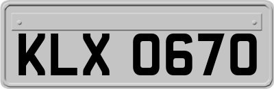 KLX0670