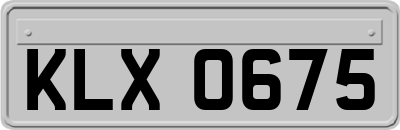 KLX0675