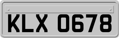 KLX0678