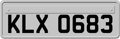 KLX0683